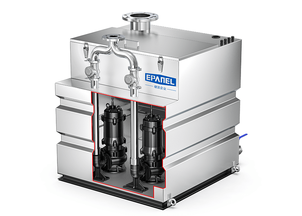 不锈钢污提系列