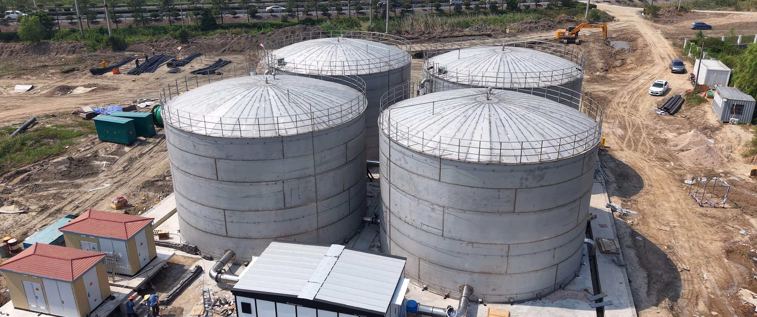 立式圆筒形钢制焊接储罐