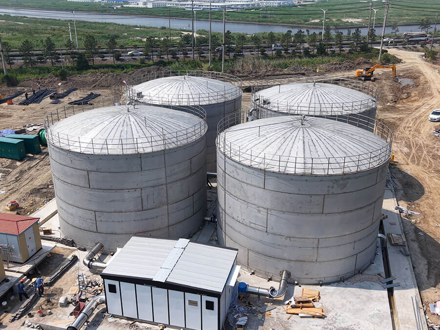 立式圆筒形钢制焊接储罐